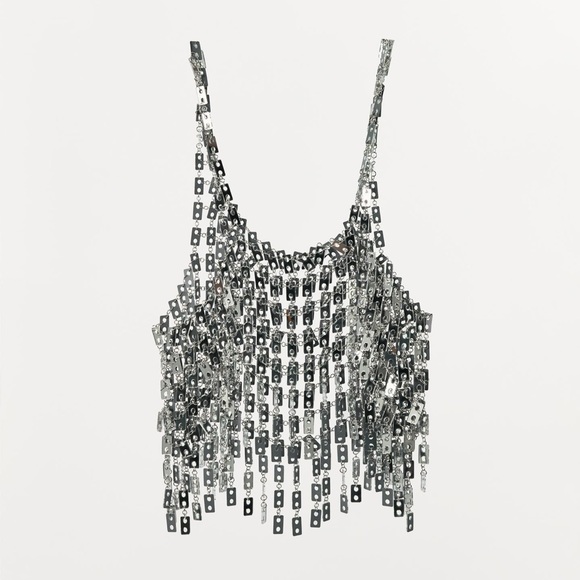 ZARA MIRROR METAL TOP - Picture 6 of 7